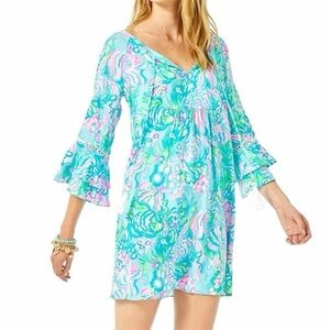 LILLY PULITZER AZITA TUNIC DRESS- SIZE Small